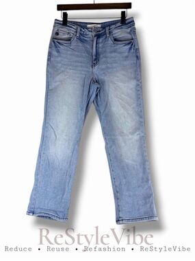 KANCAN Women’s Size 11/29 Denim Jeans High Rise Fit Cropped Capri Style Stretch